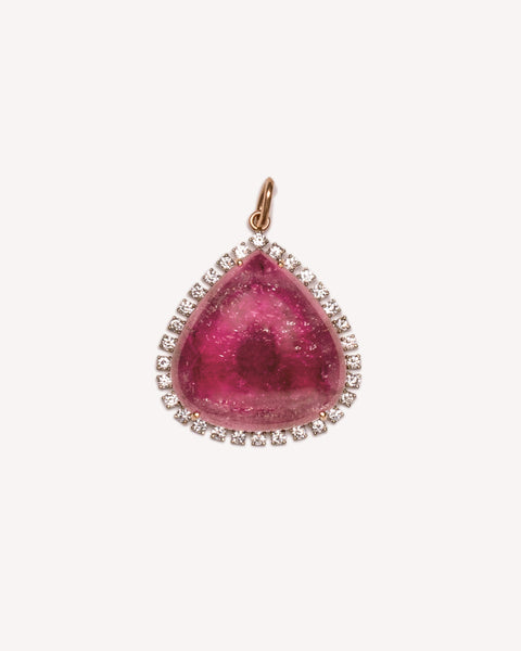 One of a Kind Diamond Pear Charm - Irene Neuwirth