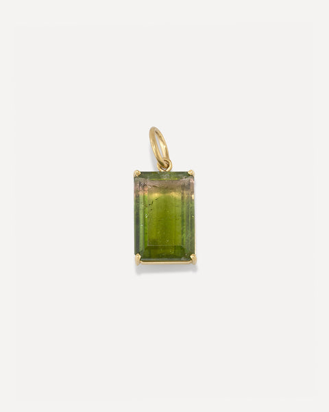 One of a Kind Emerald-Cut Charm - Irene Neuwirth
