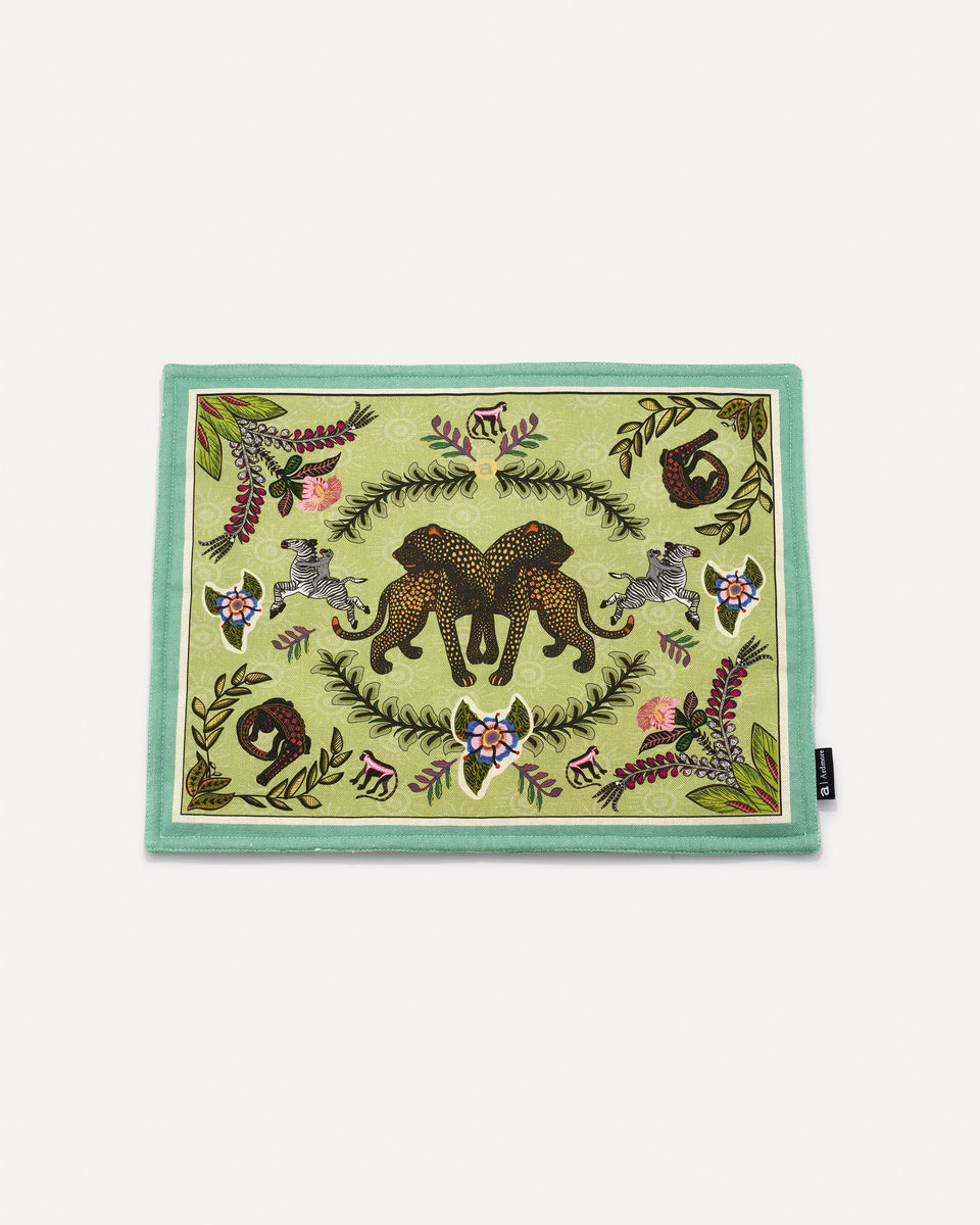 Royal Leopard Placemat - Irene Neuwirth