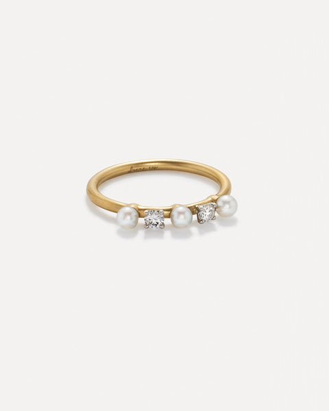 Uitvoerbaar blaas gat Vooruitzien Studded Gumball Ring 18K Gold – Irene Neuwirth