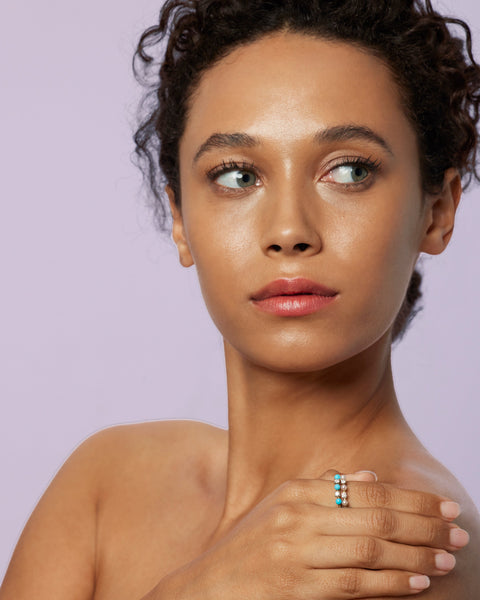 Studded Gumball Ring - Irene Neuwirth
