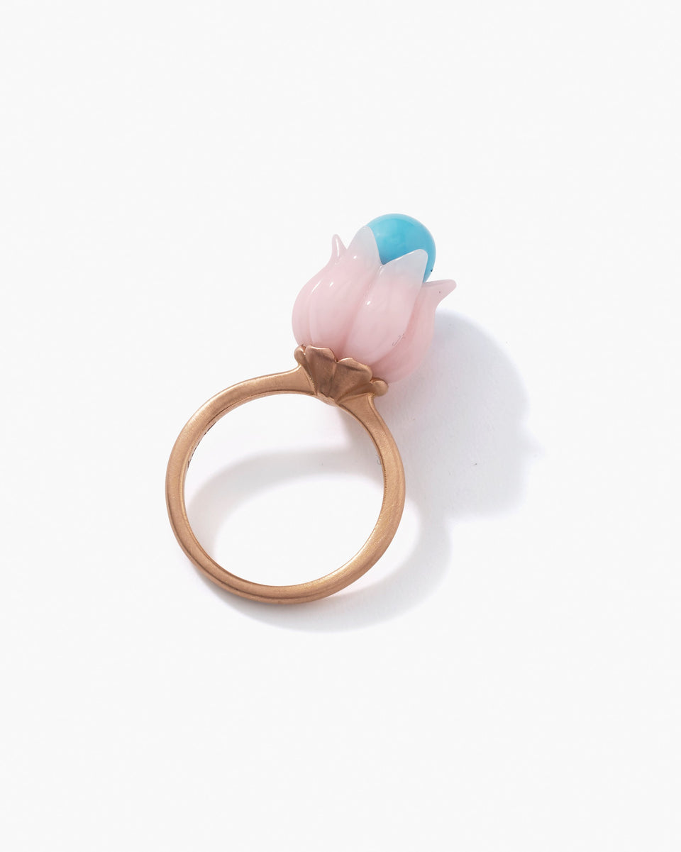 Lily of the Valley Ring - Irene Neuwirth