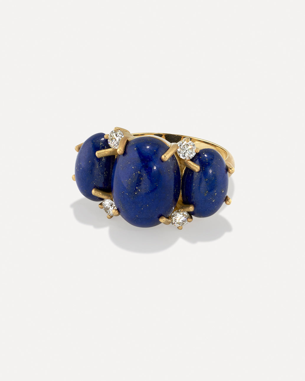 Divya Shakti Blue Sapphire / Nilam / Neelam Gemstone 22k Pure Gold Ring  Natural AAA Quality For Women - Divya Shakti Online