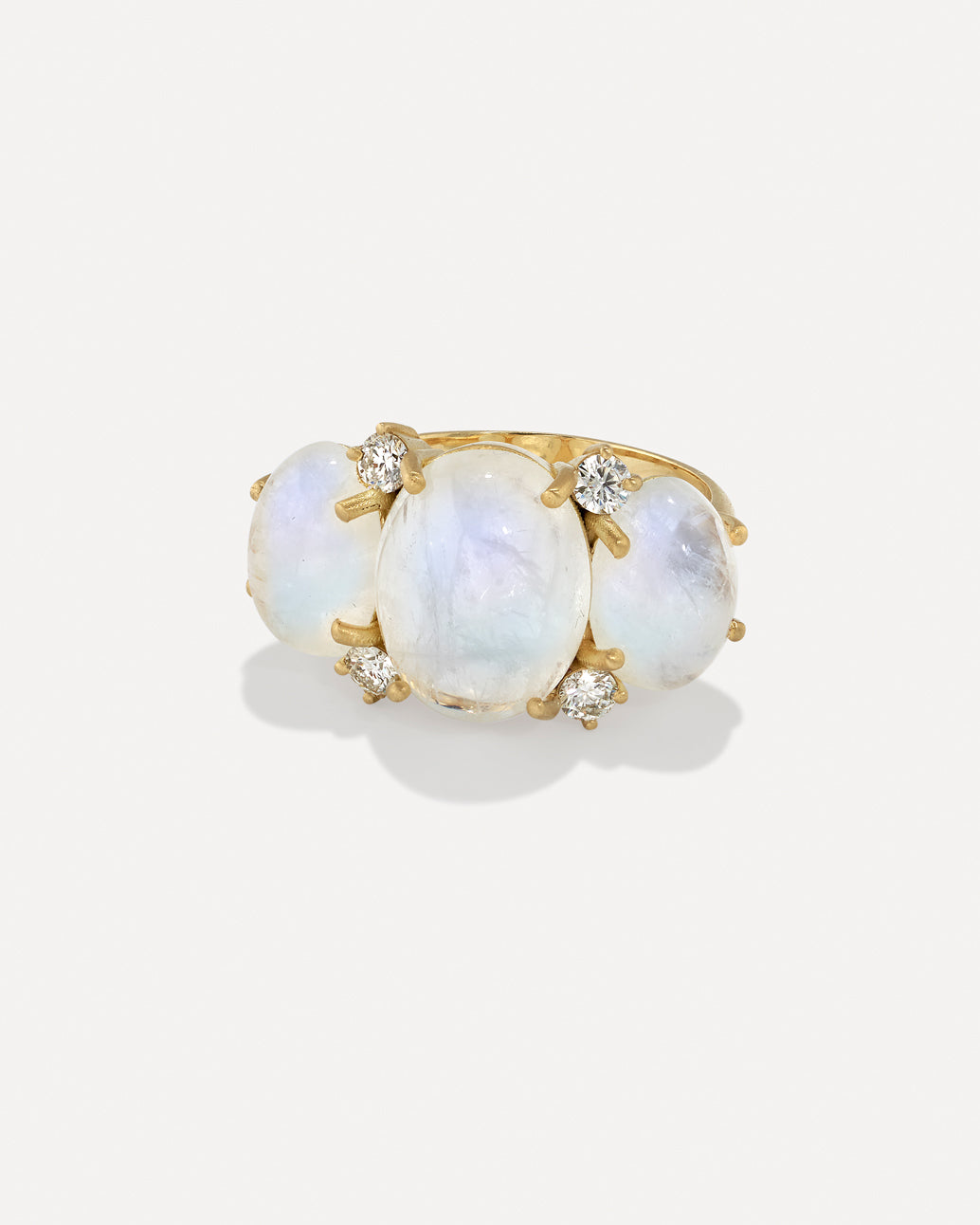 Three stone opal on sale ring