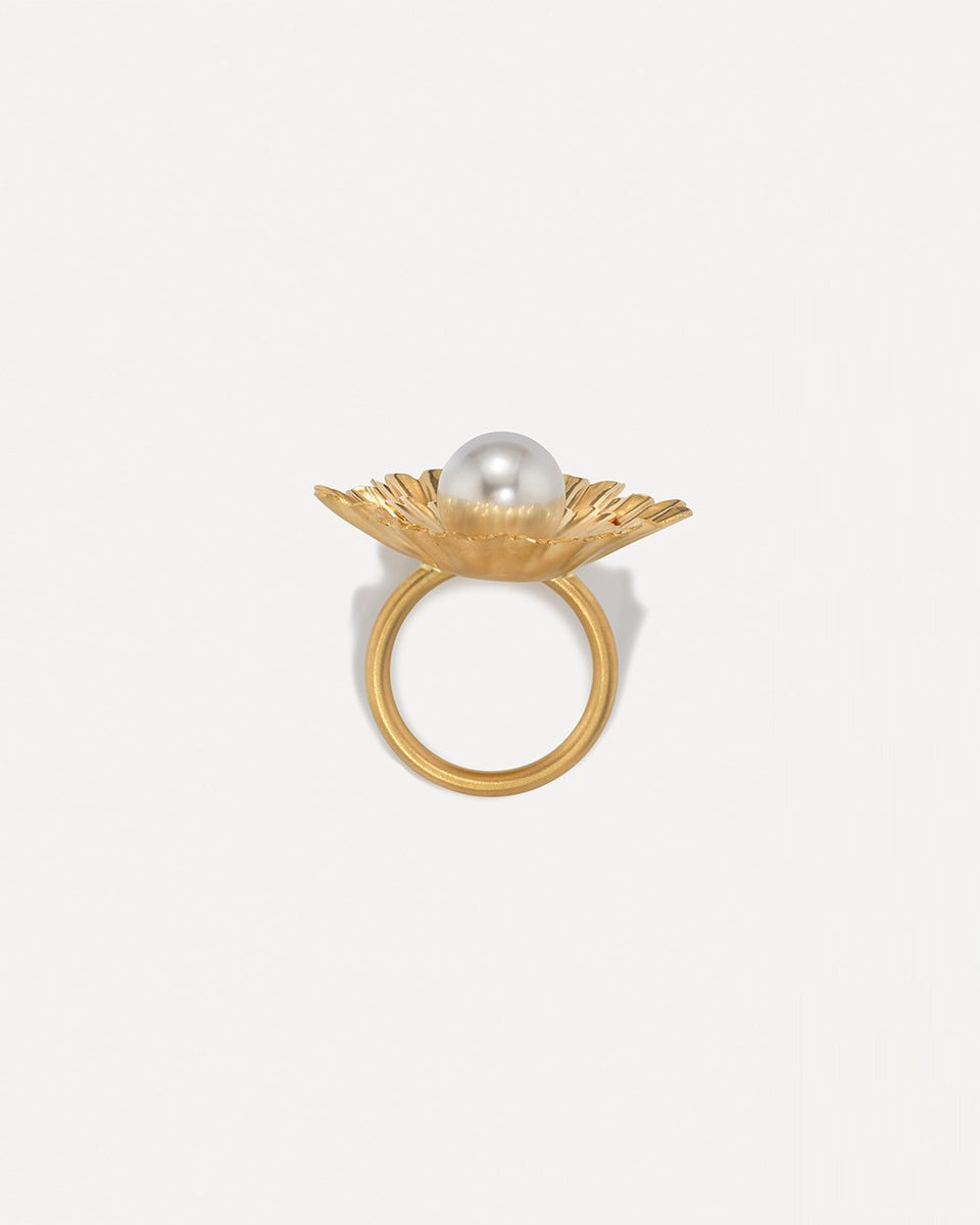 Medium Super Bloom Flower Ring - SOLD - Irene Neuwirth